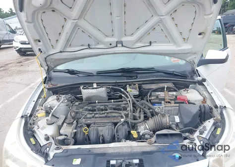 2010 Ford Focus Sel из США, поврежденный, VIN 1FAHP3HN3AW275334